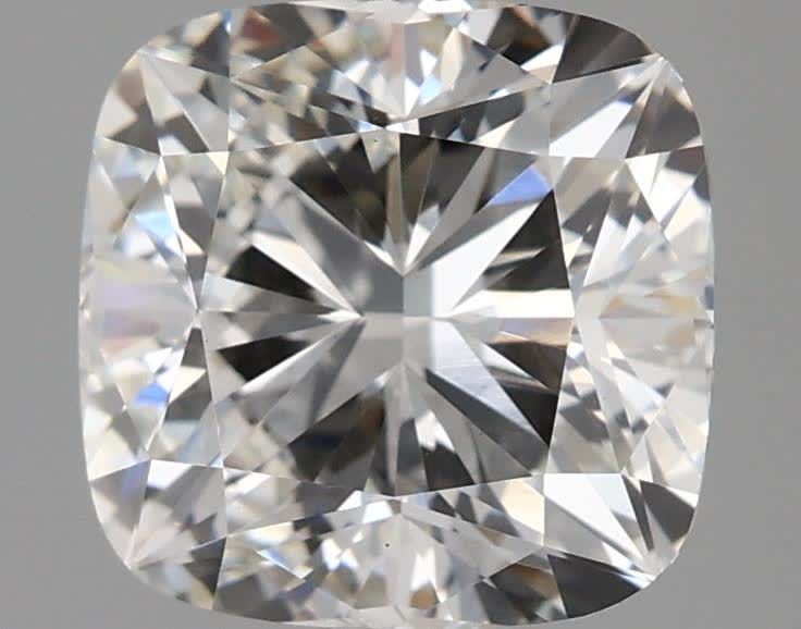 Lab Grown Diamond Lab-grown 2,59Ct G-VS1 Cushion - IGILG611361334 1