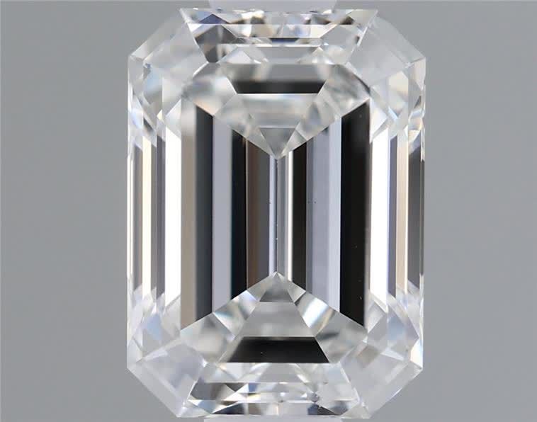 Lab Grown Diamond Lab-grown 1,12Ct F-VVS2 Emerald - IGILG611361109 1