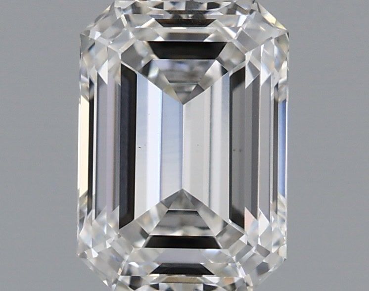 Lab Grown Diamond Lab-grown 1,41Ct F-VVS2 Emerald - IGILG677513885 1