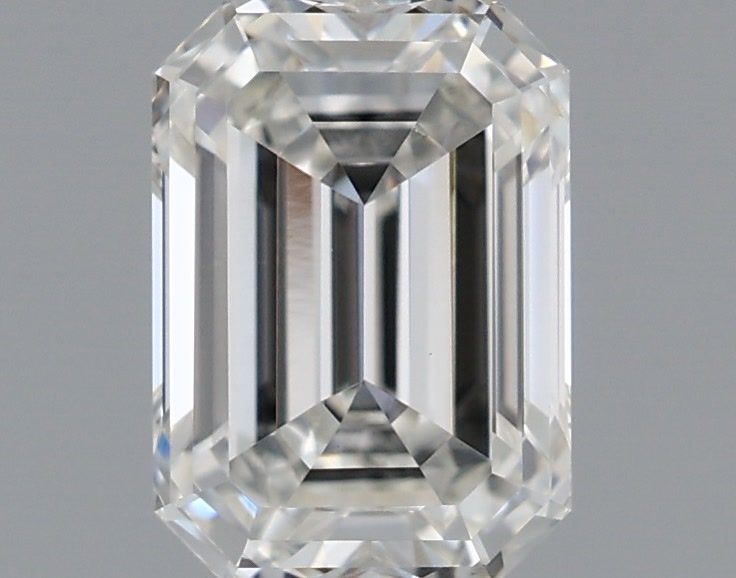 Lab Grown Diamond Lab-grown 1,29Ct F-VVS2 Emerald - IGILG677513894 1