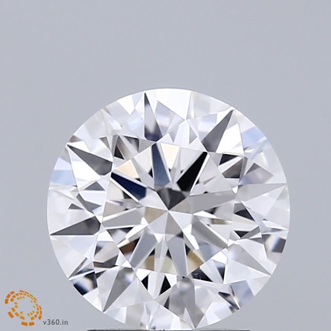 Lab Grown Diamond Lab-grown 2,04Ct D-VVS1 Round - IGILG754581797 1