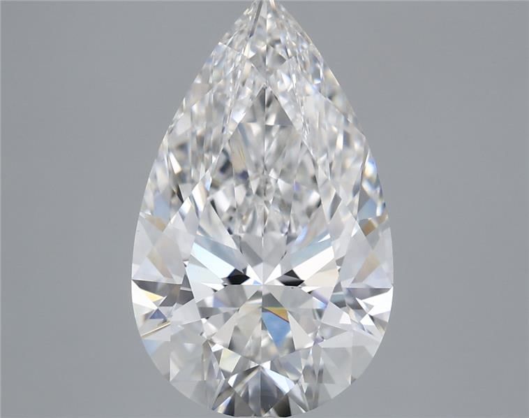 Lab Grown Diamond Lab-grown 4,59Ct E-VVS2 Pear - IGILG685507948