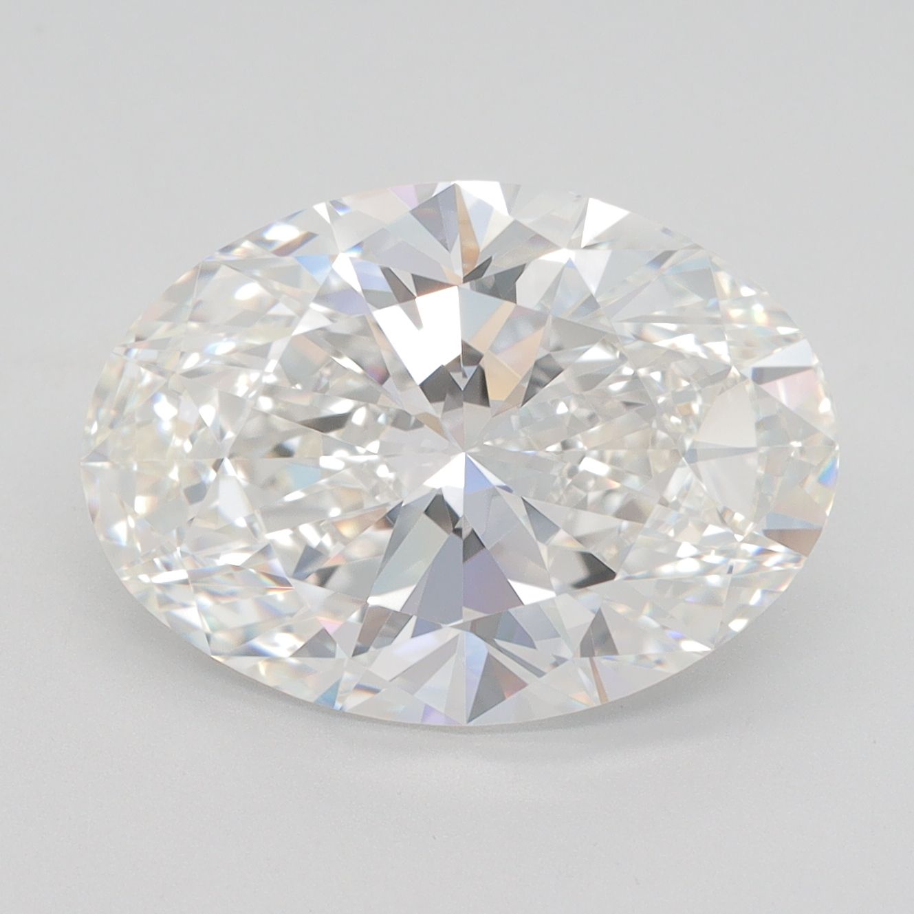 Lab Grown Diamond Lab-grown 6,09Ct F-IF Oval - IGILG627461762