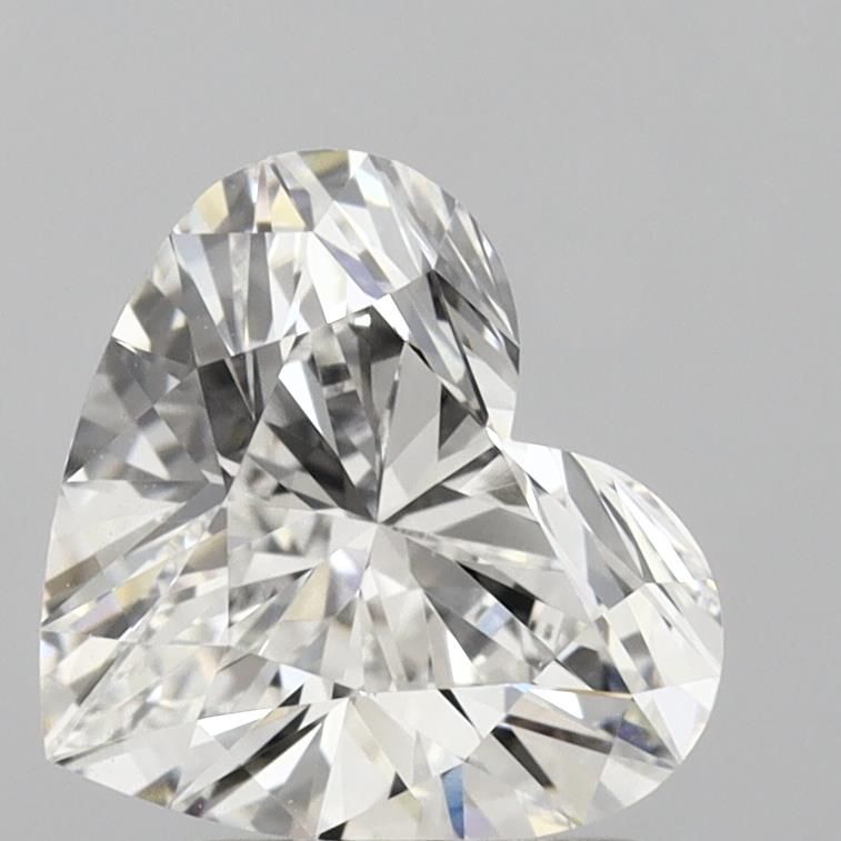 Lab Grown Diamond Lab-grown 1,53Ct F-VVS2 Heart - IGILG654493416 1