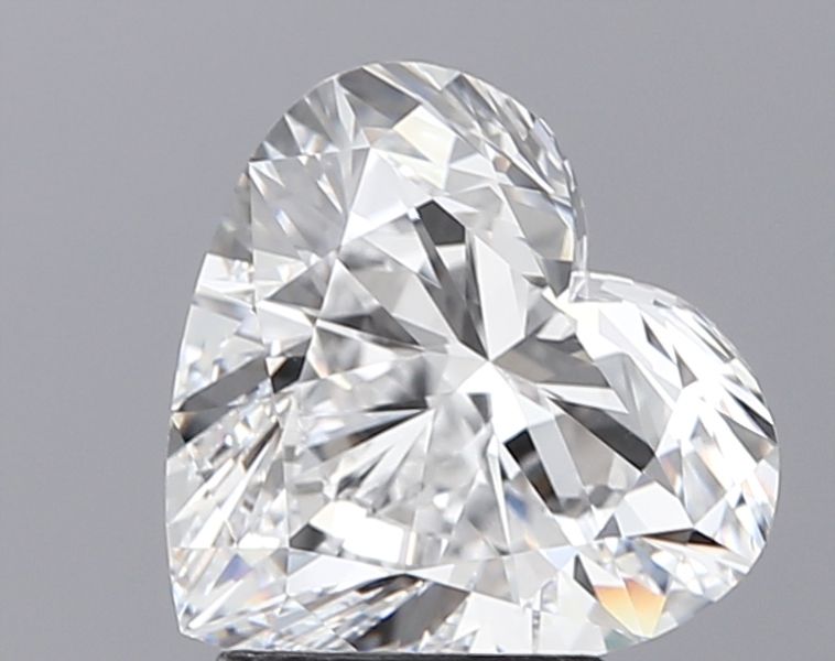 Lab Grown Diamond Lab-grown 3,07Ct D-VS1 Heart - IGILG685524651 1