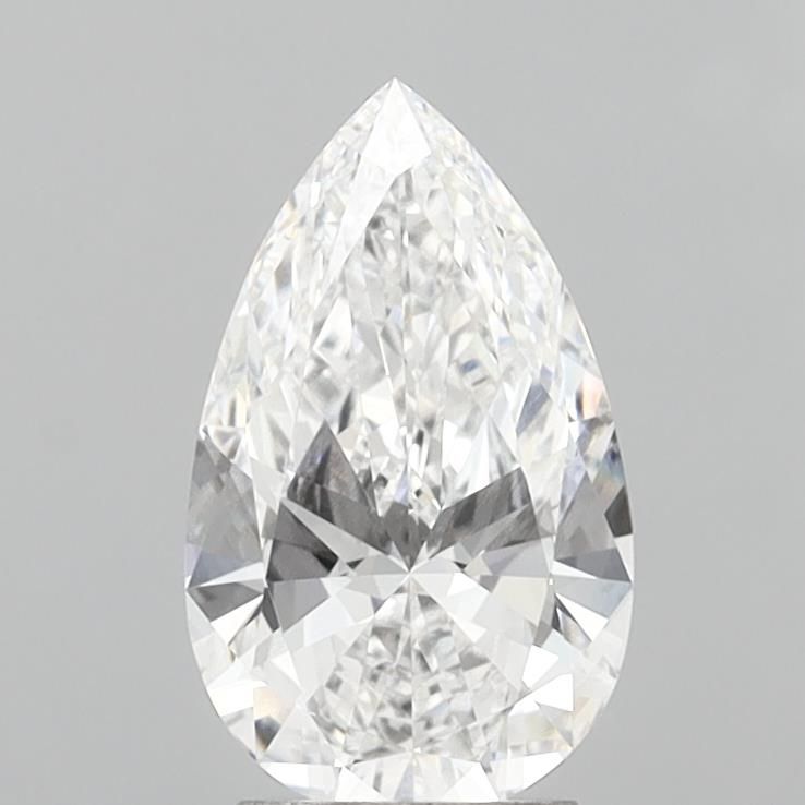 Lab Grown Diamond Lab-grown 2,73Ct D-VVS1 Pear - IGILG811627684 1