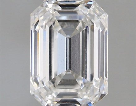 Lab Grown Diamond Lab-grown 2Ct F-VS1 Emerald - IGILG665403045 1