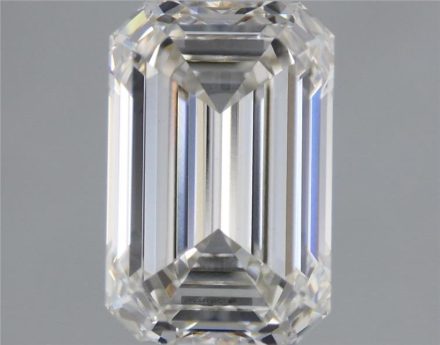 Lab Grown Diamond Lab-grown 1,75Ct H-VVS2 Emerald - IGILG653410693 1