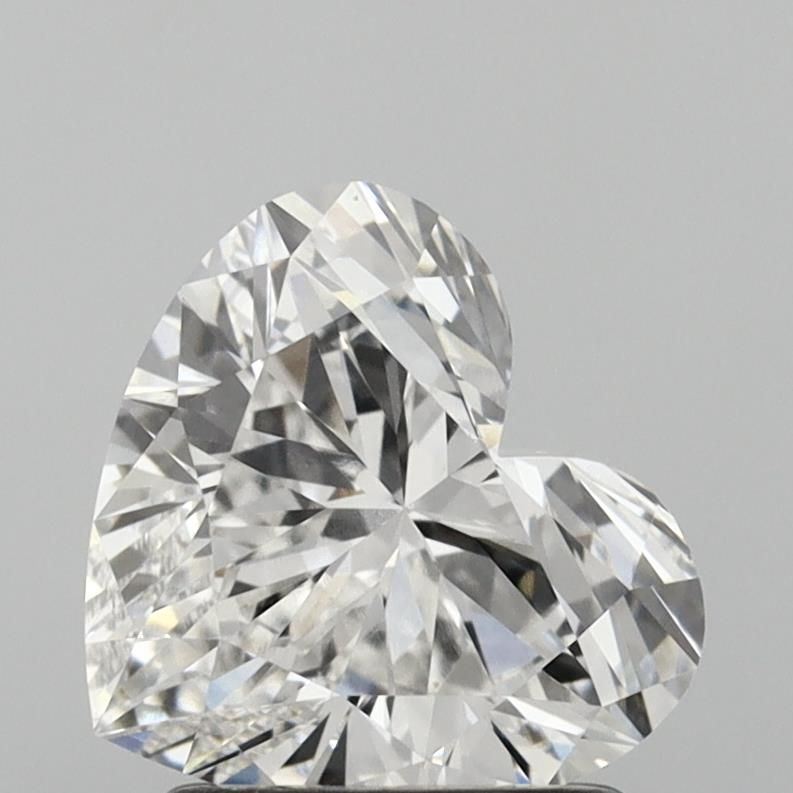 Lab Grown Diamond Lab-grown 1,6Ct F-VVS2 Heart - IGILG633498633