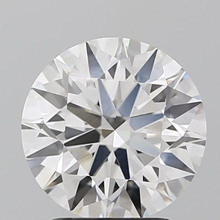 Lab Grown Diamond Lab-grown 2,31Ct G-VVS2 Round - IGILG605329554 1