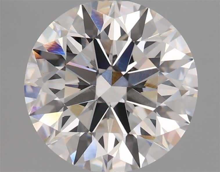 Lab Grown Diamond Lab-grown 2,39Ct F-VVS2 Round - IGILG619445597 1