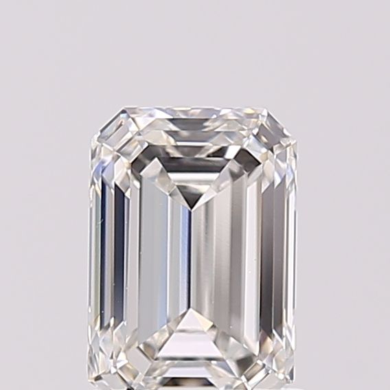 Lab Grown Diamond Lab-grown 1,54Ct F-VVS2 Emerald - IGILG810648673 1