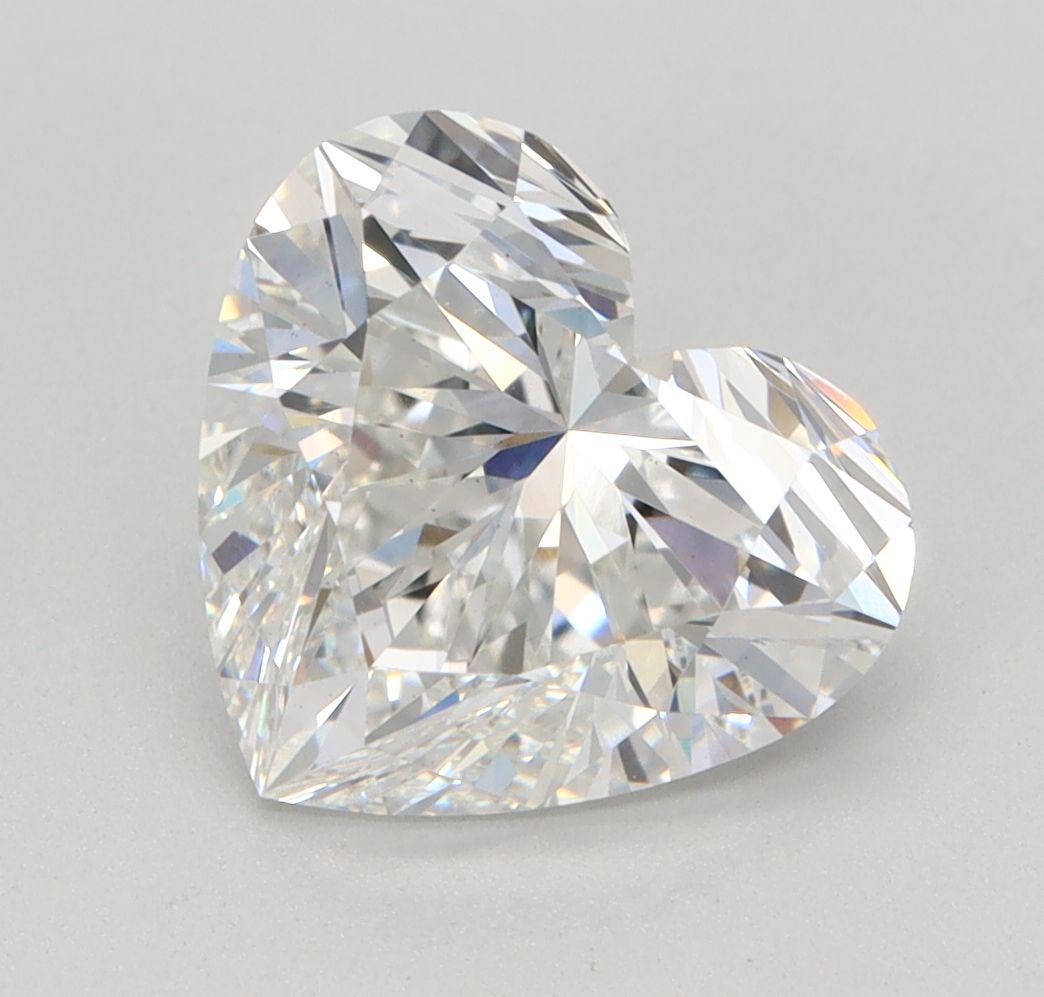 Lab Grown Diamond Lab-grown 2,18Ct G-VS1 Heart - IGILG581345817 1