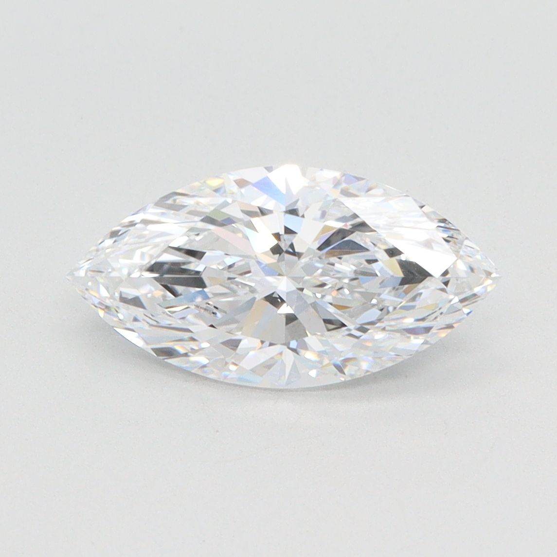 Lab Grown Diamond Lab-grown 1,53Ct D-IF Marquise - IGILG604384551 1
