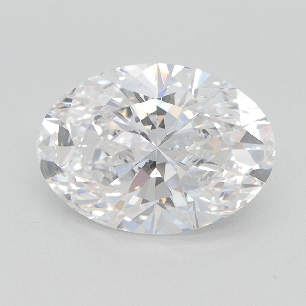 Lab Grown Diamond Lab-grown 2,08Ct D-VVS1 Oval - GIA3495689243 1