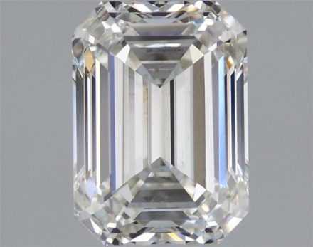 Lab Grown Diamond Lab-grown 2,02Ct G-VVS2 Emerald - IGILG665403040 1