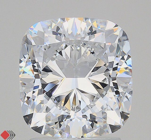 Lab Grown Diamond Lab-grown 2,75Ct D-VVS1 Cushion - IGILG735534931 1