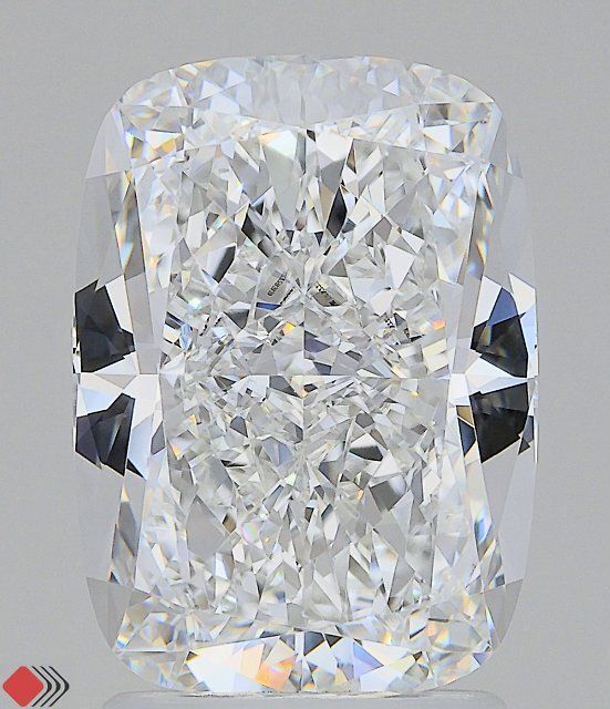 Lab Grown Diamond Lab-grown 3,01Ct D-IF Cushion - IGILG733591919 1