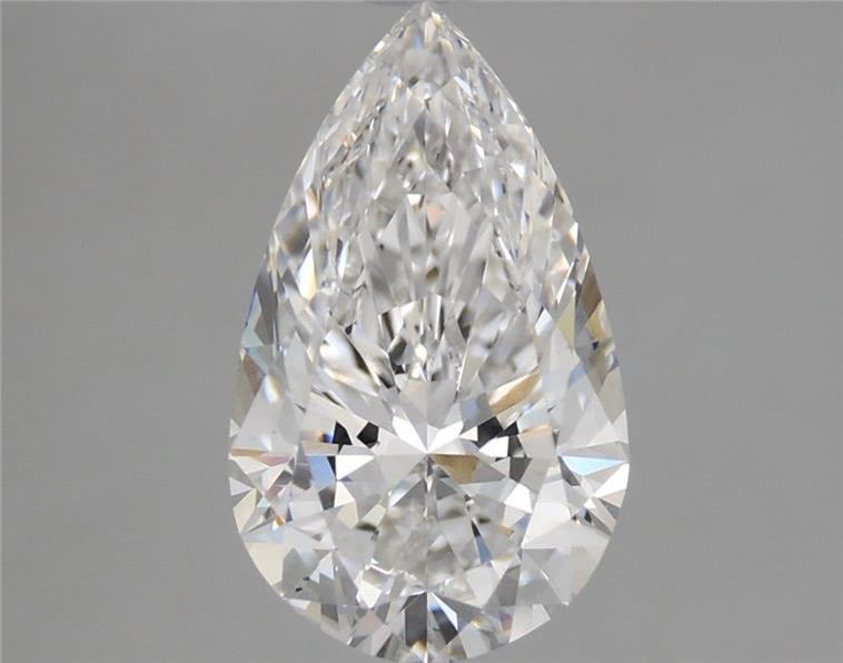 Lab Grown Diamond Lab-grown 2,12Ct E-VS2 Pear - IGILG665443808