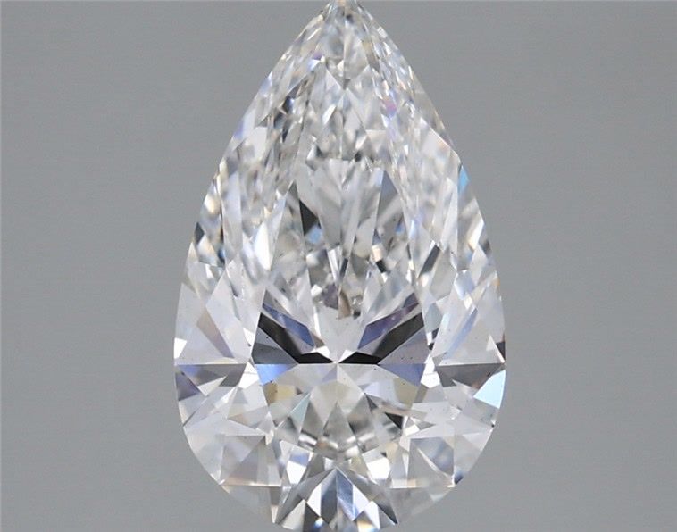 Lab Grown Diamond Lab-grown 2,15Ct F-VS2 Pear - IGILG665446134 1