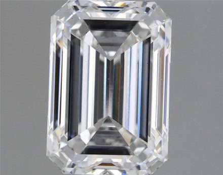 Lab Grown Diamond Lab-grown 2,02Ct F-VS1 Emerald - IGILG653410680 1