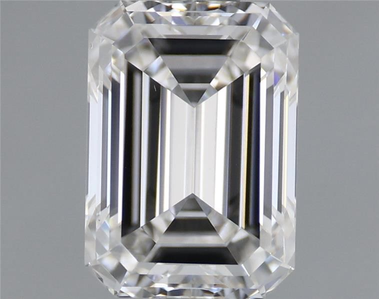 Lab Grown Diamond Lab-grown 1,56Ct G-VVS2 Emerald - IGILG653410704 1