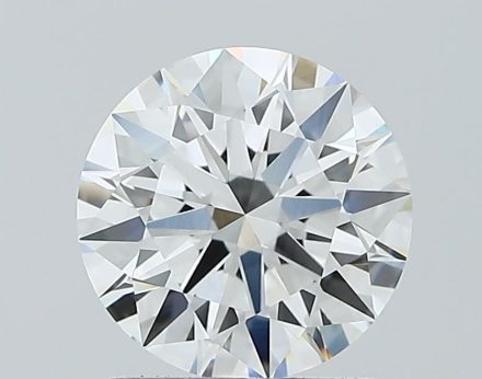 Lab Grown Diamond Lab-grown 1,39Ct F-VVS2 Round - IGILG623484486 1