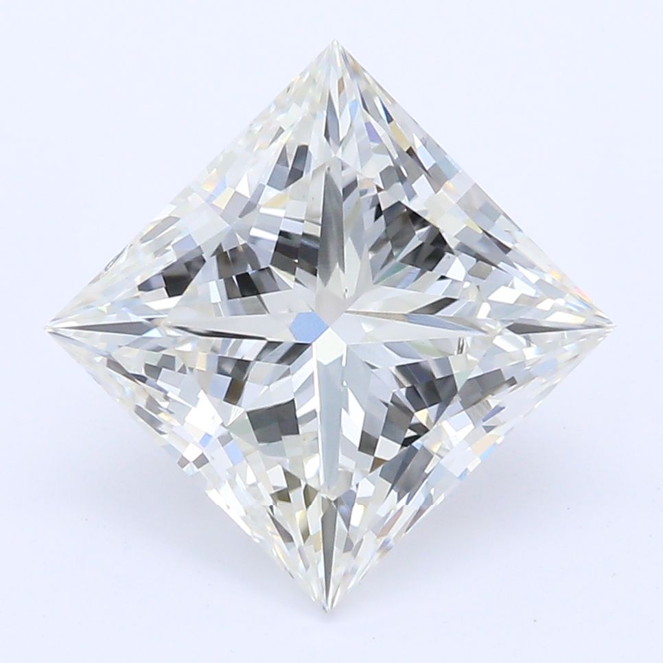Lab Grown Diamond Lab-grown 1,72Ct H-VS1 Princess - IGILG483116844 1