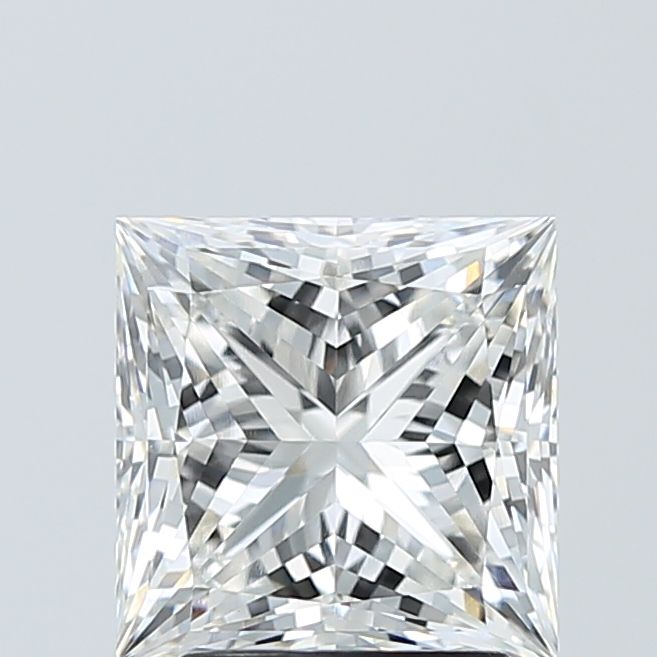 Lab Grown Diamond Lab-grown 3,05Ct F-VVS2 Princess - IGILG727571260 1