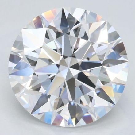 Lab Grown Diamond Lab-grown 4,13Ct D-VVS1 Round - GIA6531000305 1