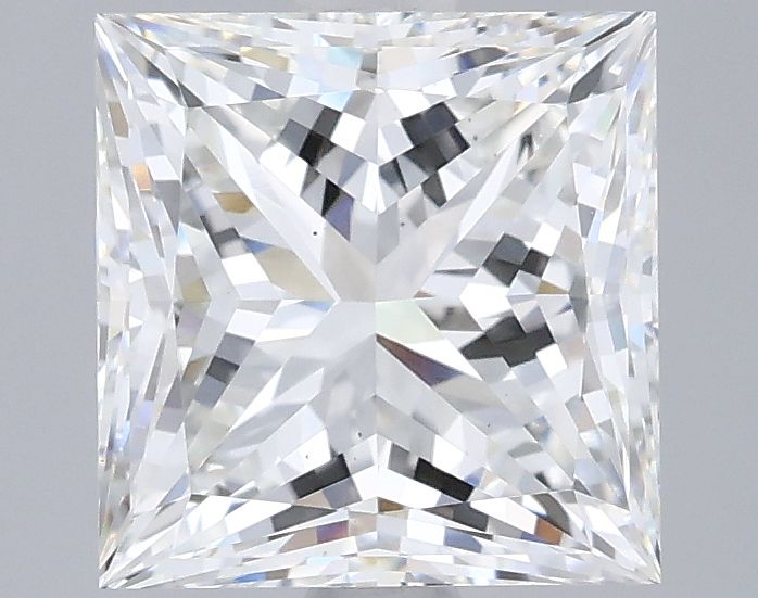 Lab Grown Diamond Lab-grown 2,92Ct F-VS1 Princess - IGILG744507088 1
