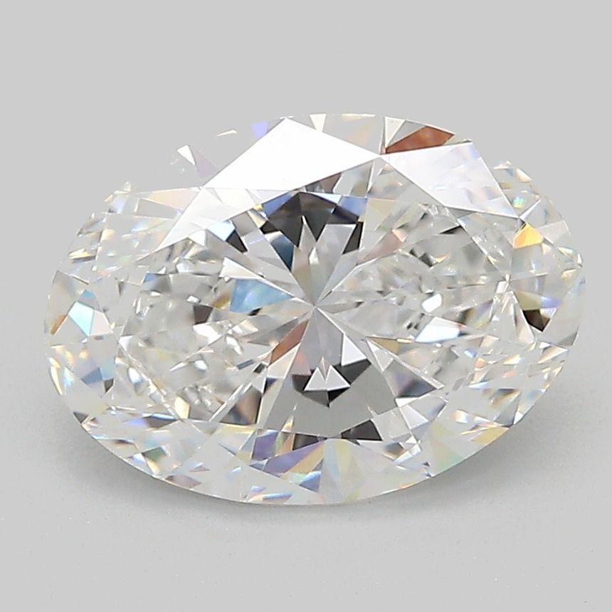 Lab Grown Diamond Lab-grown 2,56Ct E-VVS2 Oval - IGILG783606061