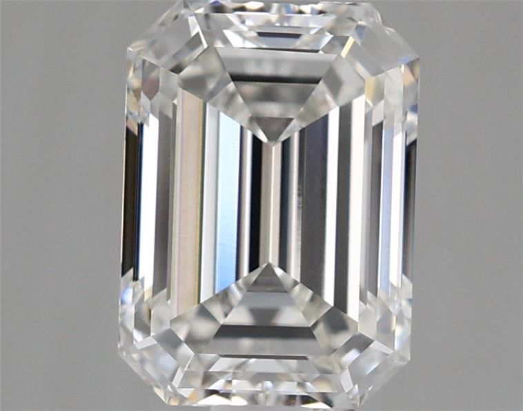 Lab Grown Diamond Lab-grown 2,06Ct F-VVS2 Emerald - IGILG653410466 1