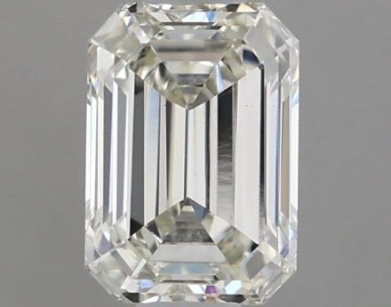 Lab Grown Diamond Lab-grown 1Ct H-VVS2 Emerald - IGILG660442797 1
