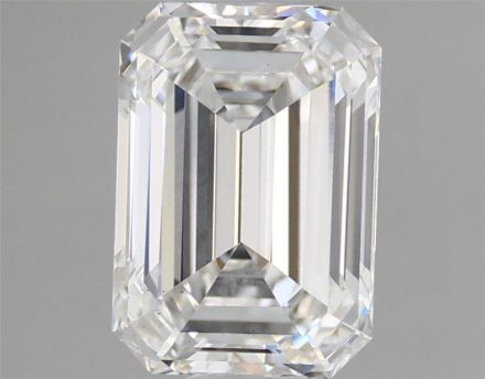 Lab Grown Diamond Lab-grown 1,65Ct E-VS1 Emerald - IGILG660443014 1