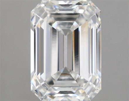 Lab Grown Diamond Lab-grown 2Ct F-VVS2 Emerald - IGILG660443631 1