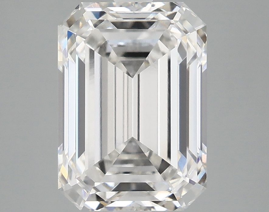 Lab Grown Diamond Lab-grown 3,57Ct F-VVS2 Emerald - IGILG797619138 1