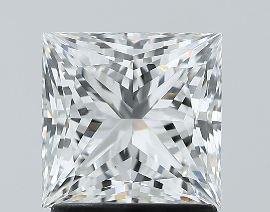 Lab Grown Diamond Lab-grown 1,58Ct D-VVS2 Princess - IGILG630440627 1
