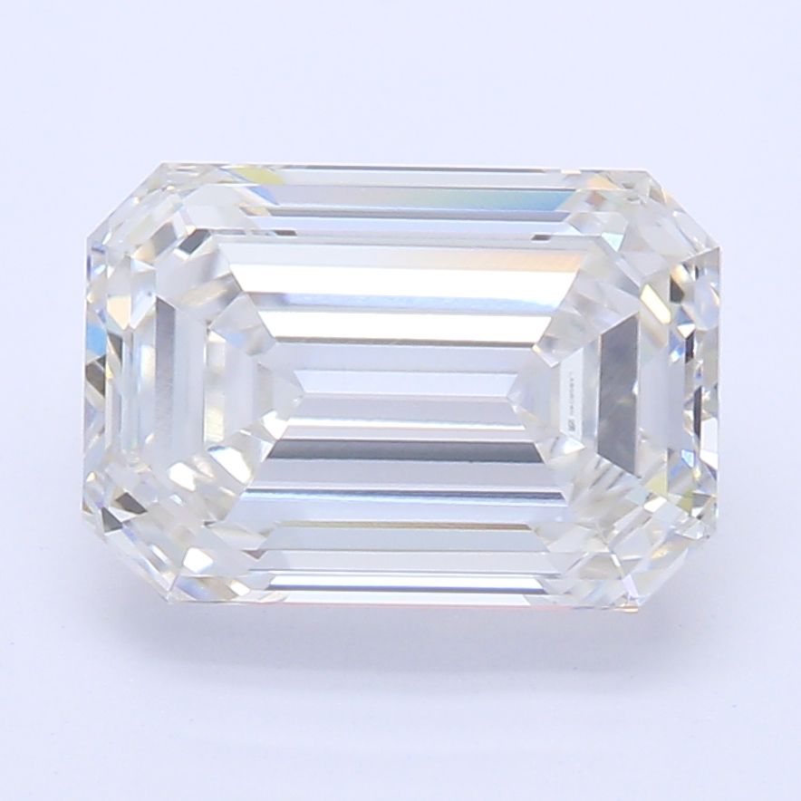 Lab Grown Diamond Lab-grown 1,61Ct F-VS1 Emerald - IGILG520299568 1