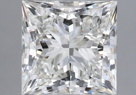 Lab Grown Diamond Lab-grown 1,88Ct G-VVS2 Princess - IGILG677514042 1