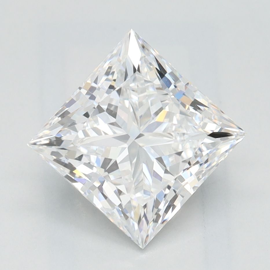 Lab Grown Diamond Lab-grown 1,64Ct D-VVS1 Princess - IGILG728518572 1