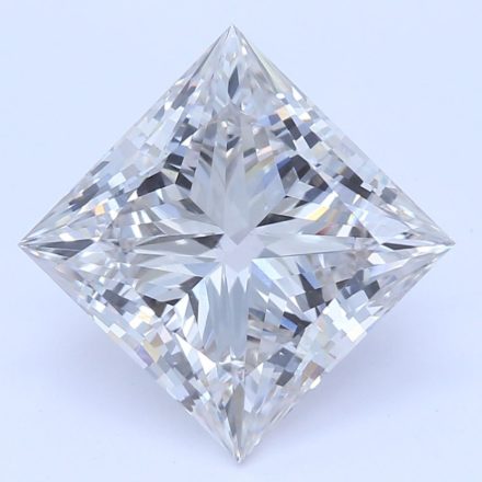 Lab Grown Diamond Lab-grown 1,73Ct G-VS2 Princess - IGILG567373494 1