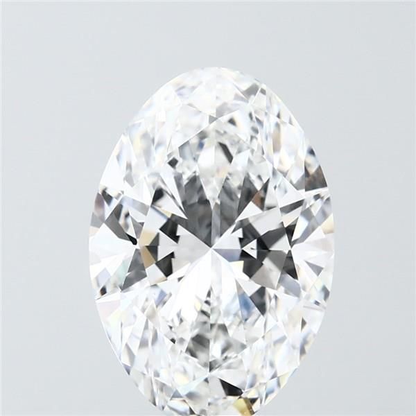 Lab Grown Diamond Lab-grown 4,09Ct E-VVS2 Oval - IGILG810622530