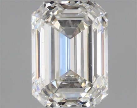 Lab Grown Diamond Lab-grown 1,01Ct G-VS2 Emerald - IGILG665403189 1