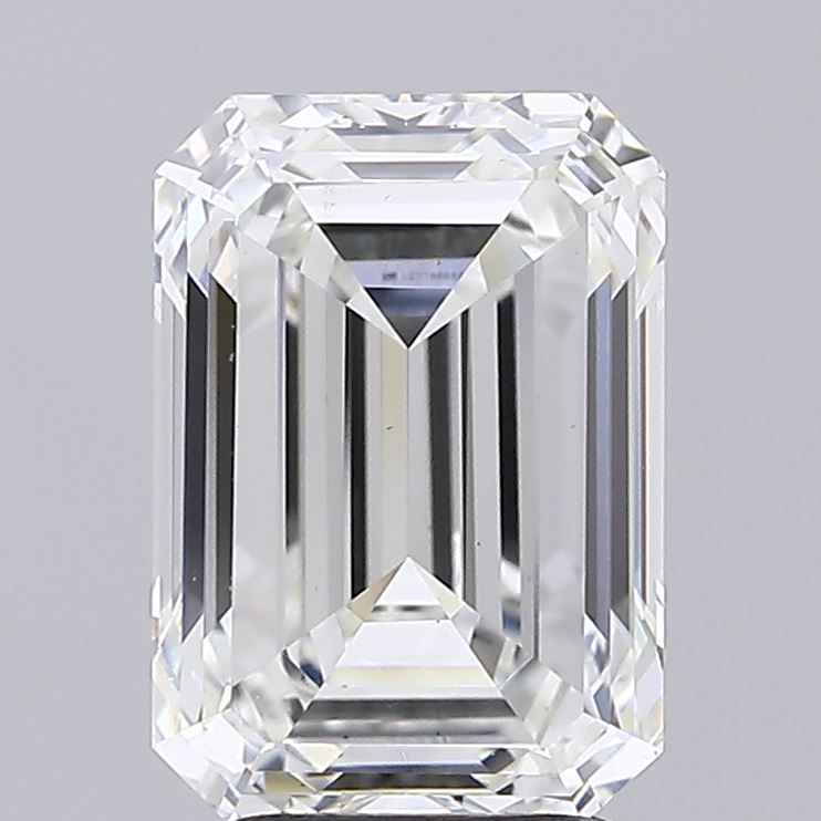 Lab Grown Diamond Lab-grown 3,51Ct F-VS1 Emerald - IGILG778665910 1