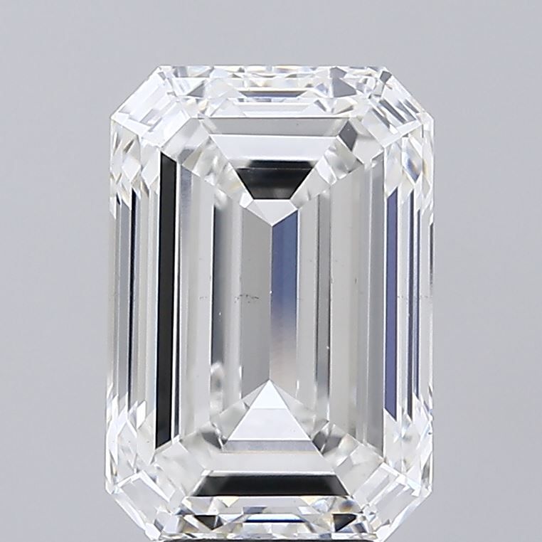 Lab Grown Diamond Lab-grown 6,02Ct F-VS1 Emerald - IGILG808622779 1