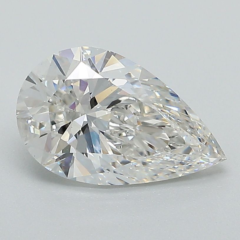 Lab Grown Diamond Lab-grown 1,58Ct F-VS1 Pear - IGILG632469224 1
