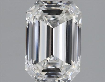 Lab Grown Diamond Lab-grown 1,76Ct G-VS1 Emerald - IGILG665402364 1