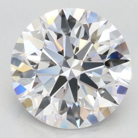 Lab Grown Diamond Lab-grown 3,53Ct D-IF Round - IGILG660470895 1