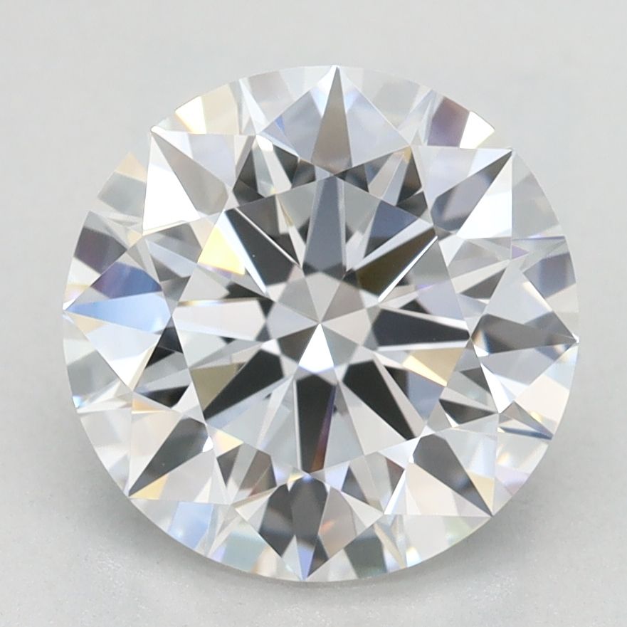 Lab Grown Diamond Lab-grown 2,43Ct D-IF Round - GIA6502912870 1